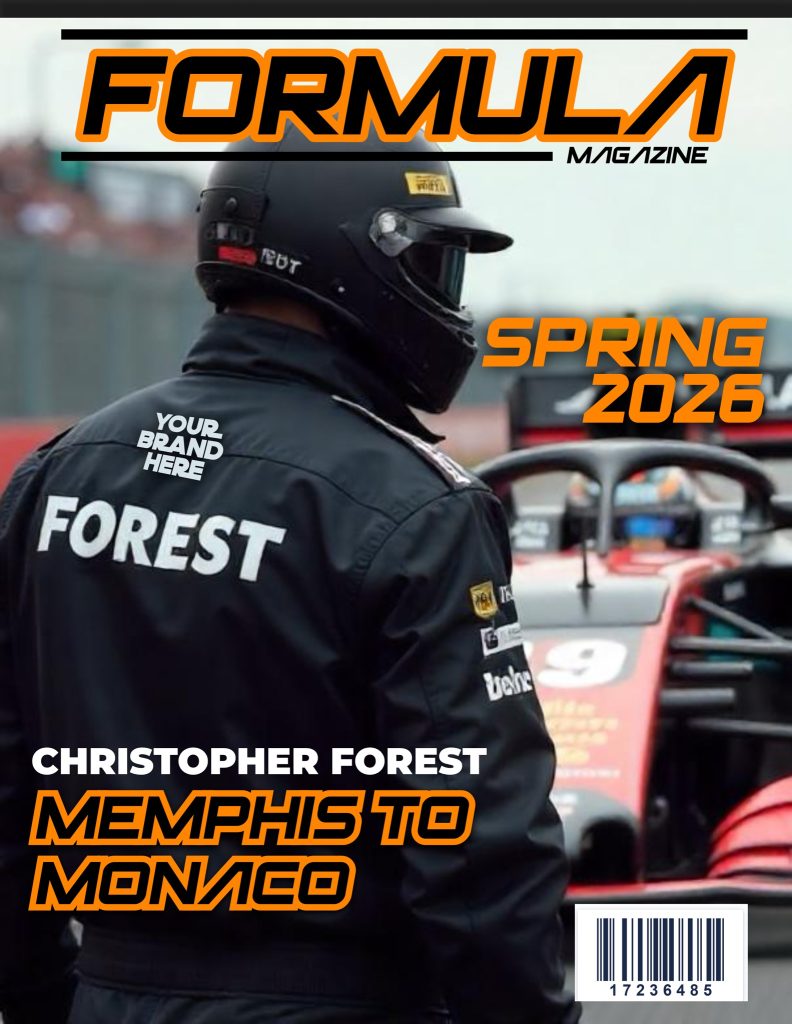 KDV ENT 901 sponsor-featured magazine spread with brand placement