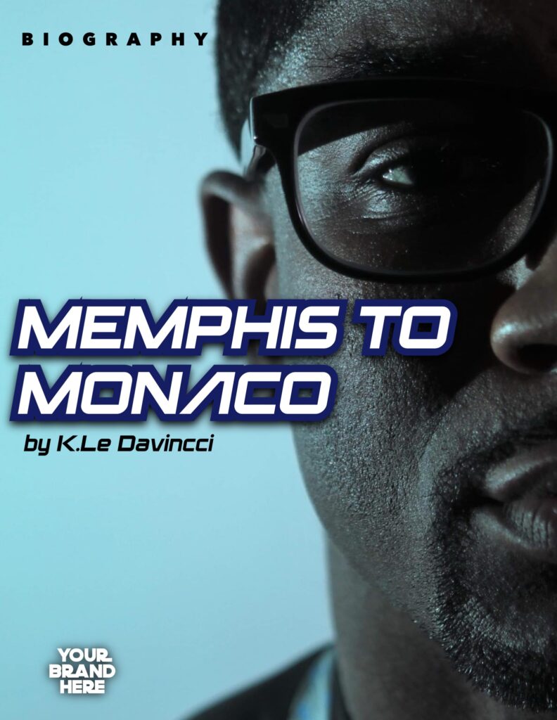 K.Le DaVincci Memphis to Monaco Official Biography Cover